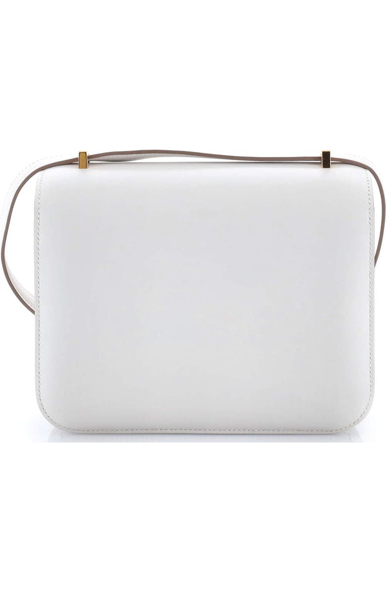 Pre-Owned Hermes Constance NM Bag Swift 18, Alternate, color, Gris Pale