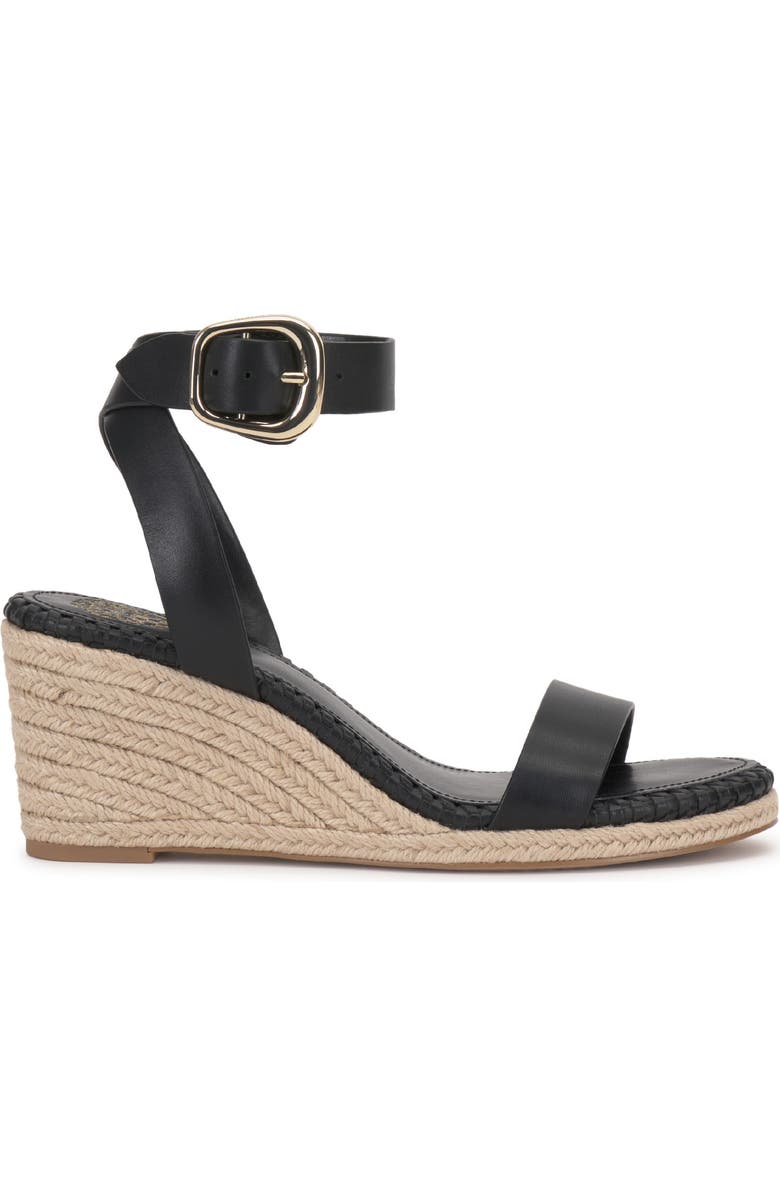 Vince Camuto Fainel Espadrille Ankle Strap Platform Wedge Sandal, Alternate, color,