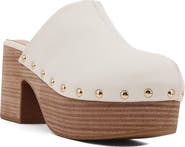 SHUSHOP Gigi Platform Clog