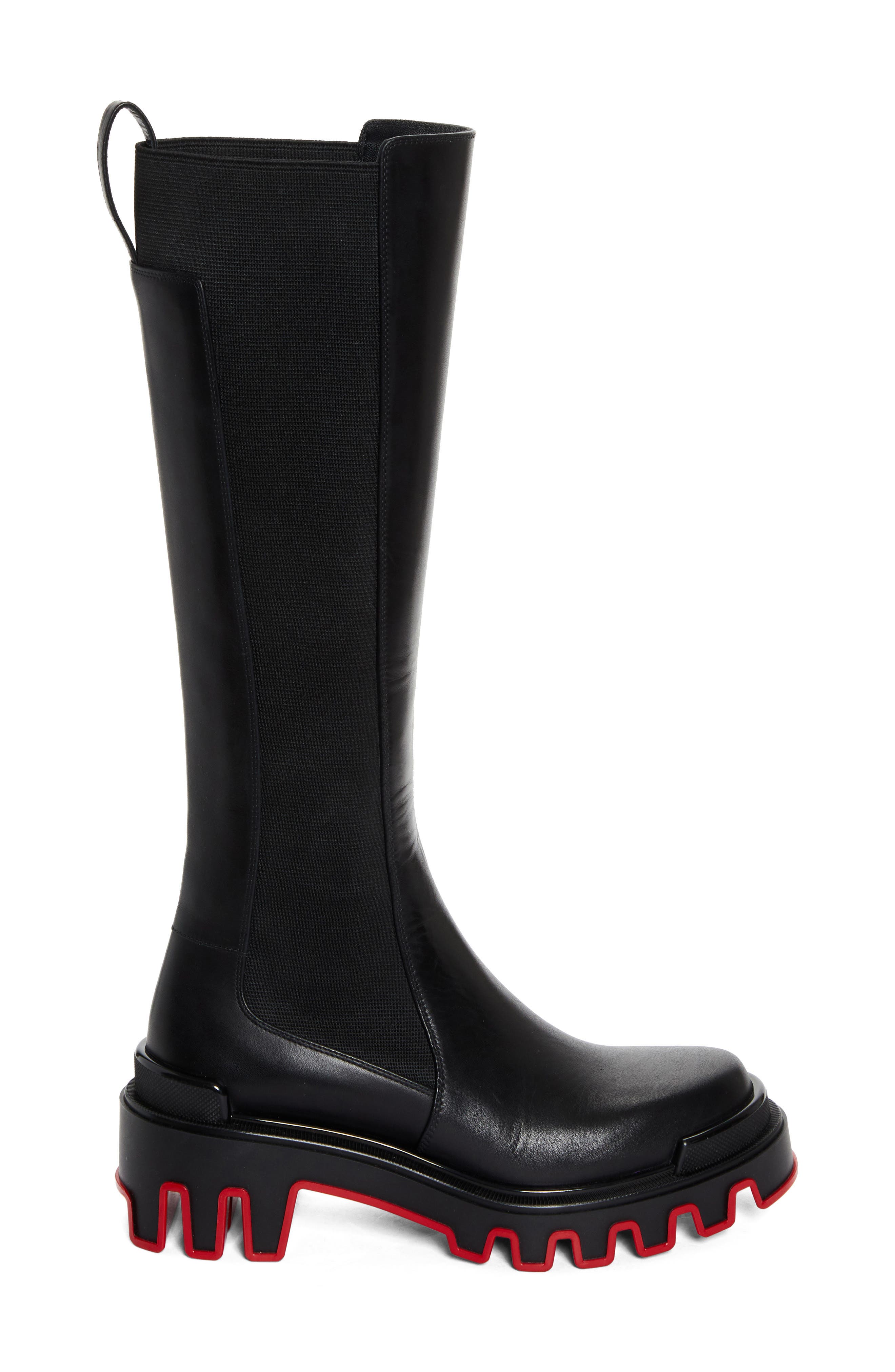 Marchacroche Dune Platform Boot, Alternate, color, BLACK