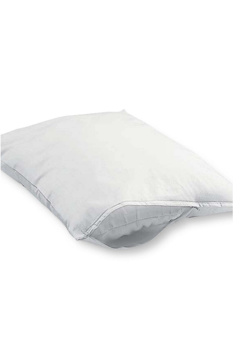 Lands' End Pillow Protectors, Alternate, color, White