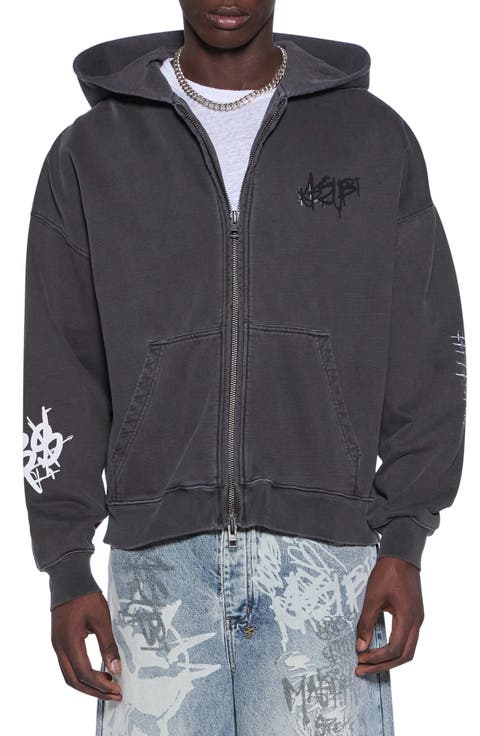 Graff Graphic Zip Hoodie
