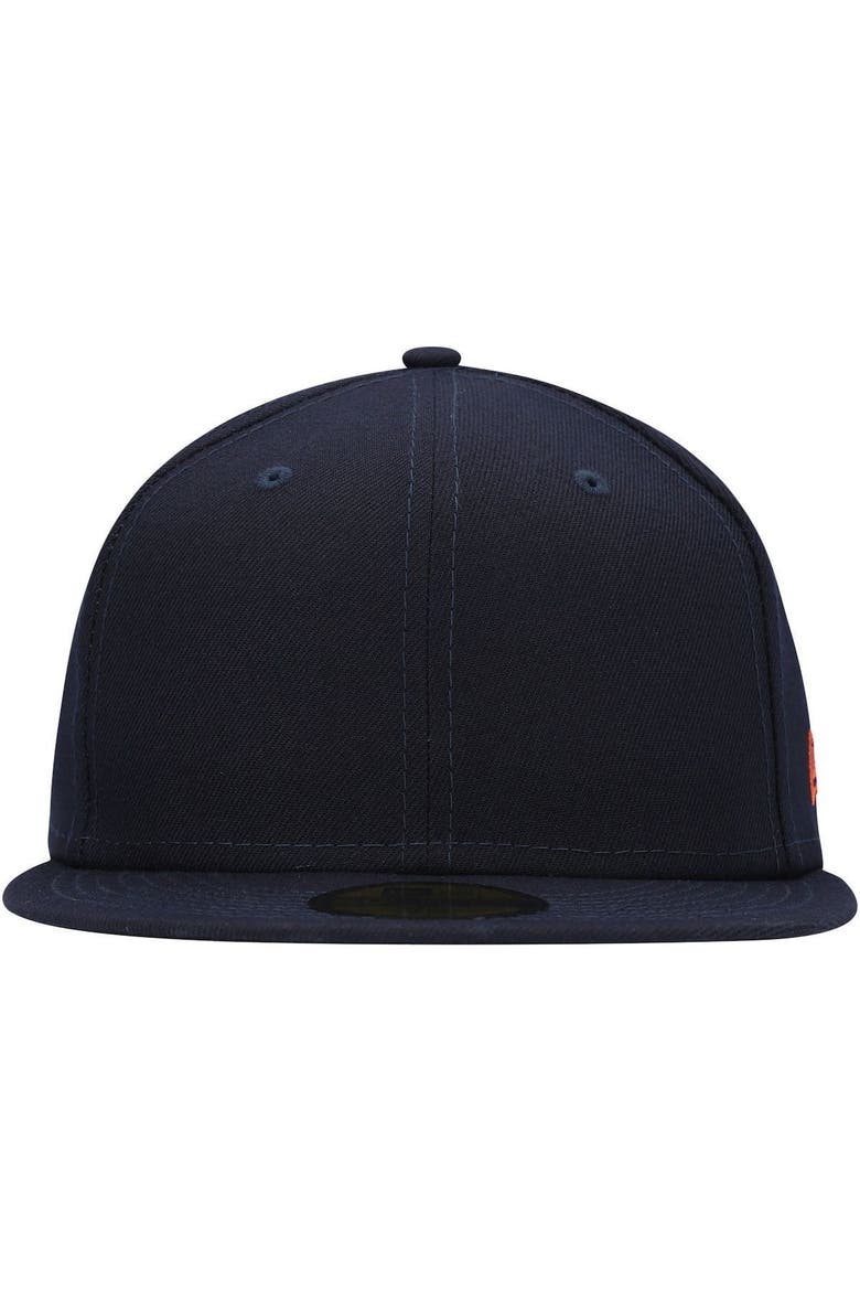 Men's New Era Navy San Francisco Giants Cooperstown Collection Turn Back The Clock Sea Lions 59FIFTY Fitted Hat, Alternate, color, NAVY