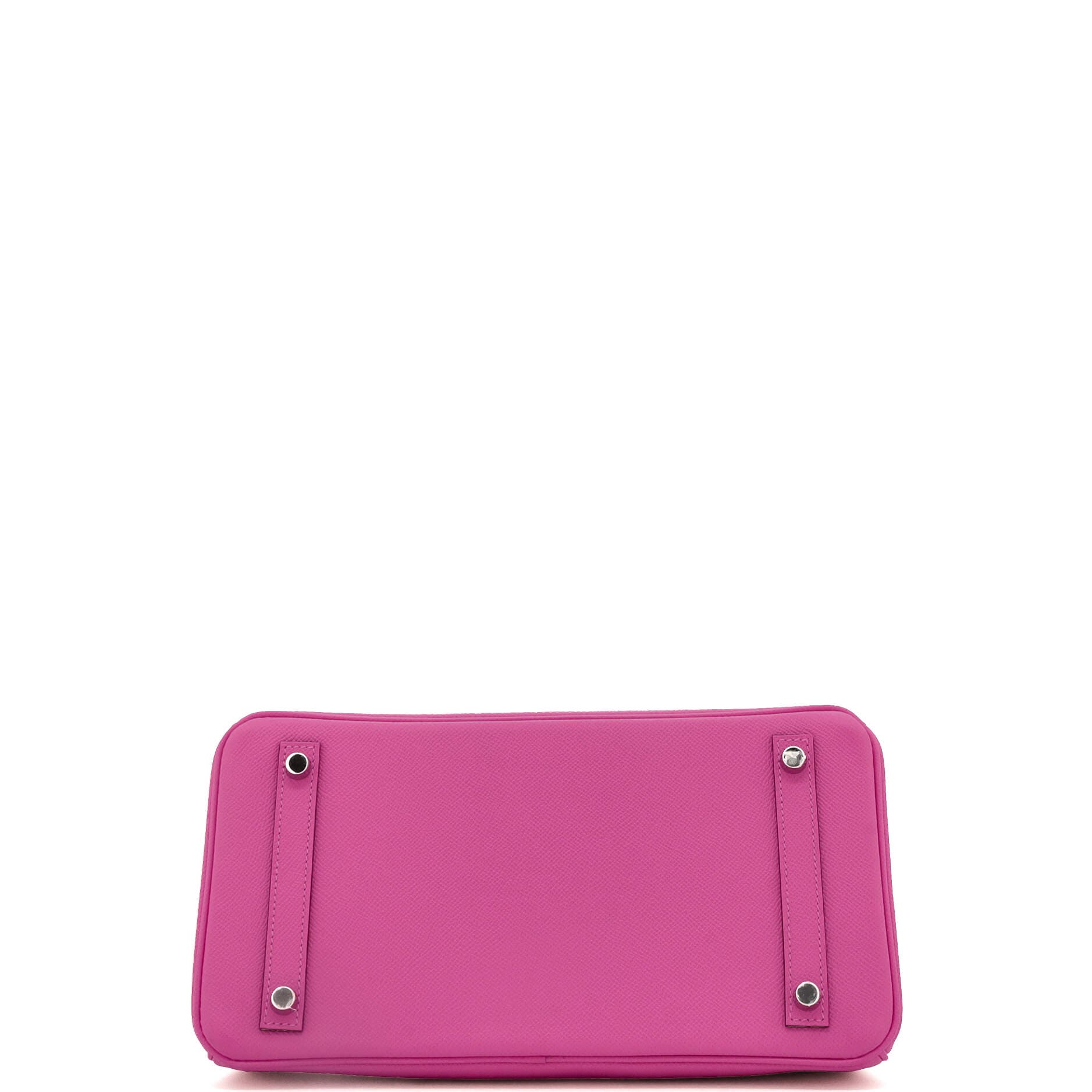 Pre-Owned Hermes Birkin Handbag Pink Epsom with Palladium Hardware 30, Alternate, color, 