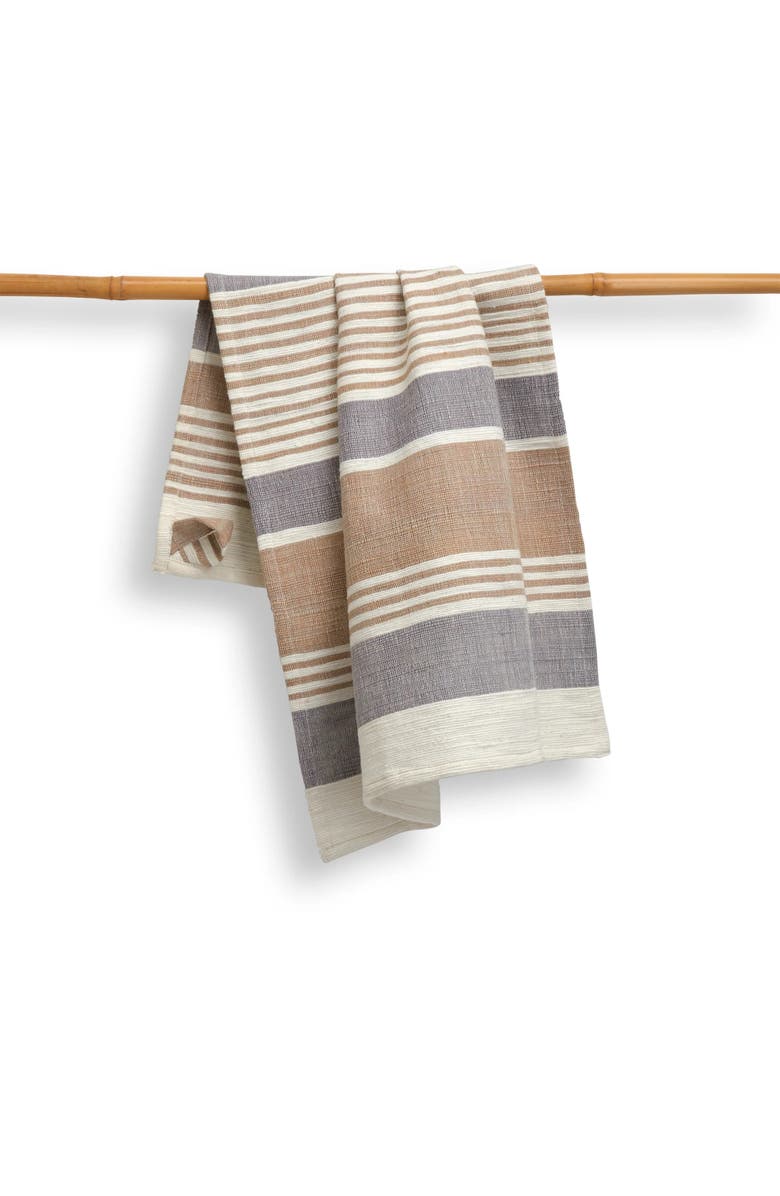 Sustainable Threads Elora Handspun
Handwoven Kitchen Towels - Set of 2, Main, color, Pebble
