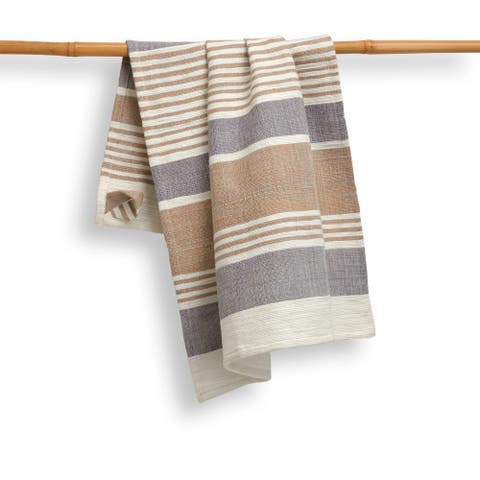 Elora Handspun & Handwoven Kitchen Towels - Set of 2
