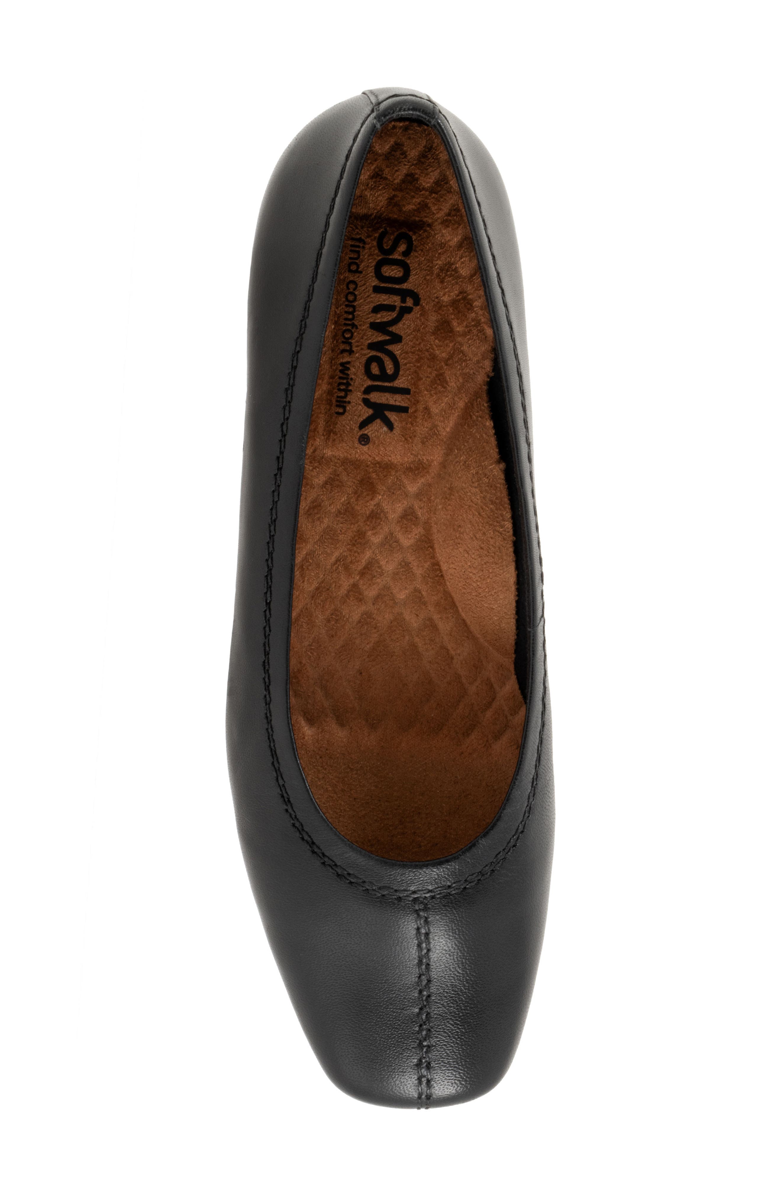 SoftWalk<sup>®</sup> Vera Cruz Flat, Alternate, color, Black