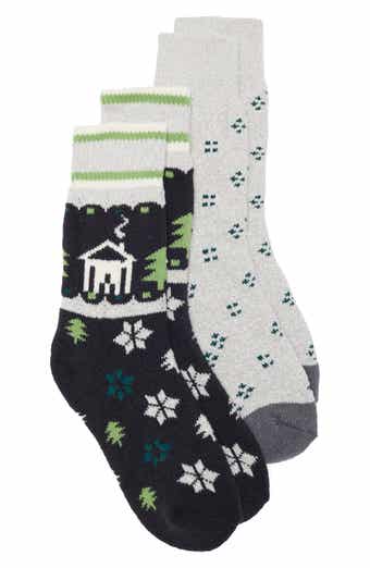 2-Pack Crew Socks