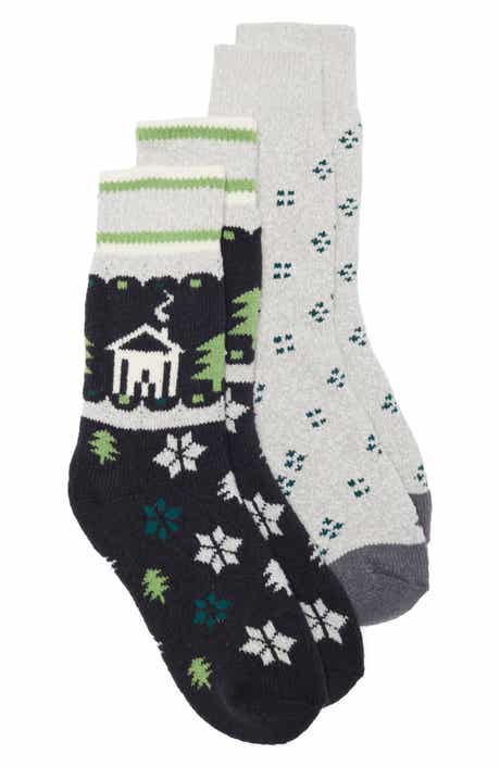 2-Pack Crew Socks