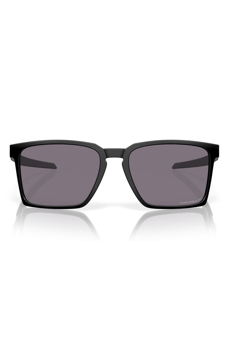 Oakley Exchange Sun 56mm Polarized Rectangle Sunglasses, Main, color,