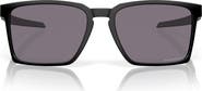 Oakley Exchange Sun 56mm Polarized Rectangle Sunglasses