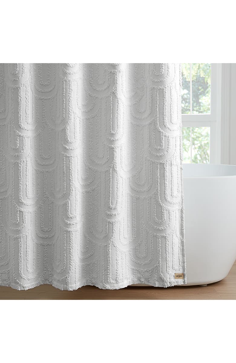 UGG<sup>®</sup> Arch Shower Curtain, Alternate, color,
