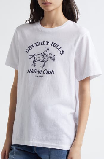 Beverly Hills Riding Club Graphic T-Shirt