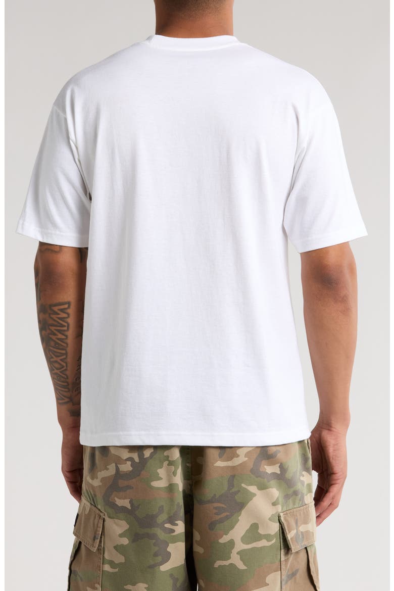 International Graphic T-Shirt, Alternate, color, WHITE