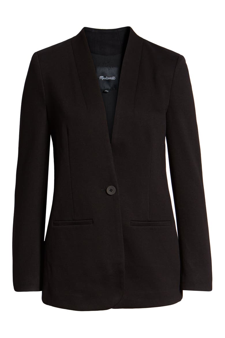 Tribune Blazer, Main, color, TRUE BLACK