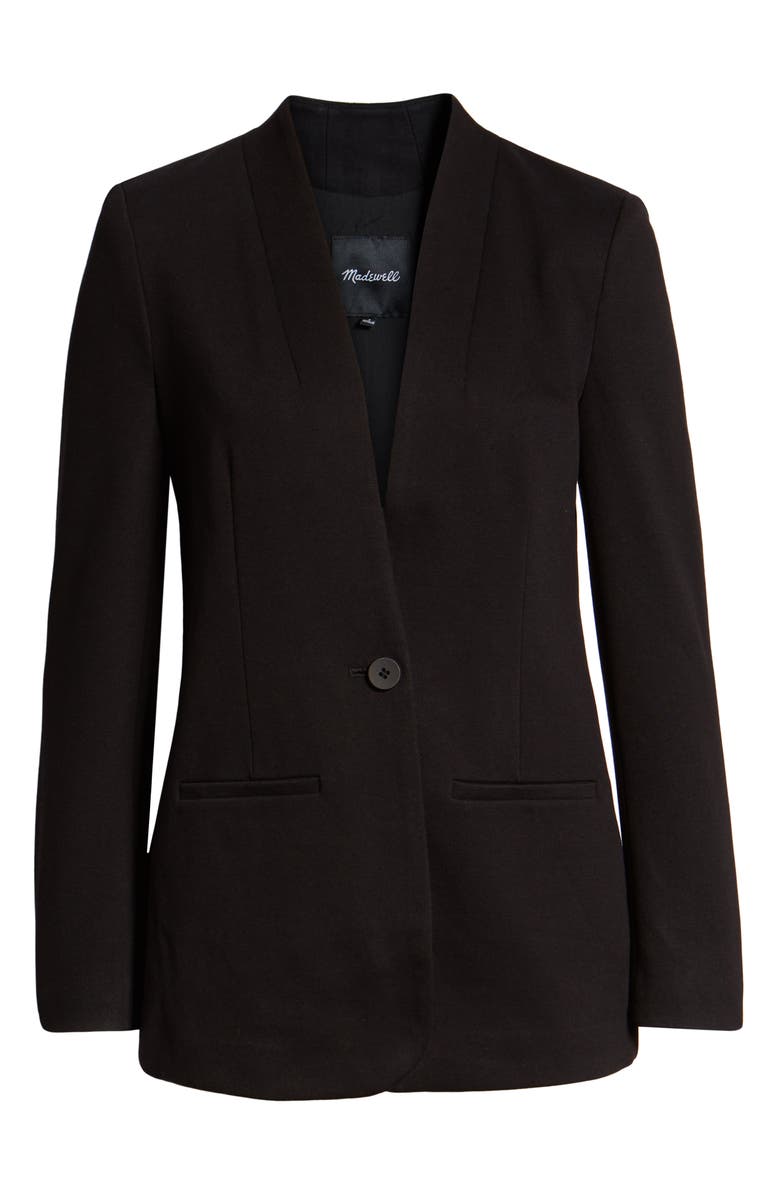 Madewell Tribune Blazer, Main, color,