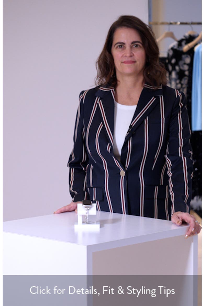 Serena Pavé Crystal Apple Watch® Watchband video