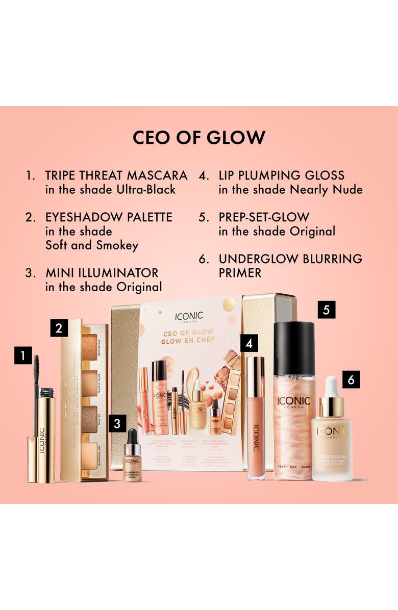 ICONIC LONDON CEO of Glow Gift Set $153 Value, Alternate, color,