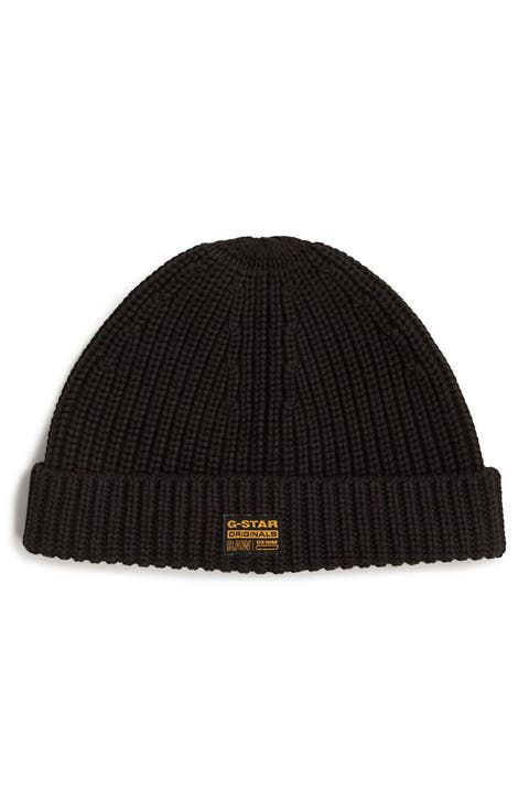 Originals Ribbed Fisherman Beanie