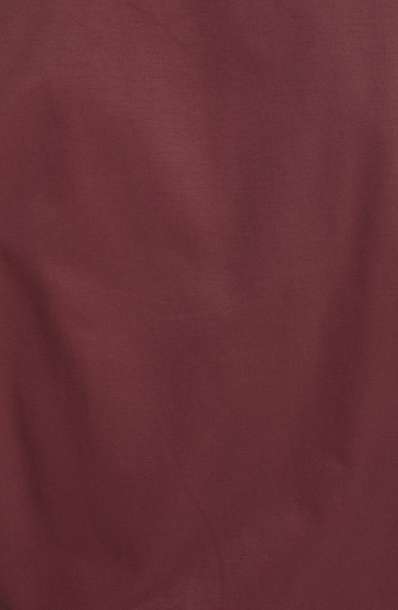 Bonobos New Boulevard Bomber Jacket, Alternate, color, Burgundy