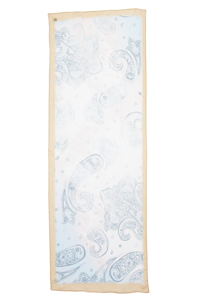 Nordstrom Henna & Hijabs Silk Chiffon Hijab, Alternate, color,