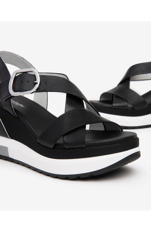 Nerogiardini Platform Wedge Sandal
