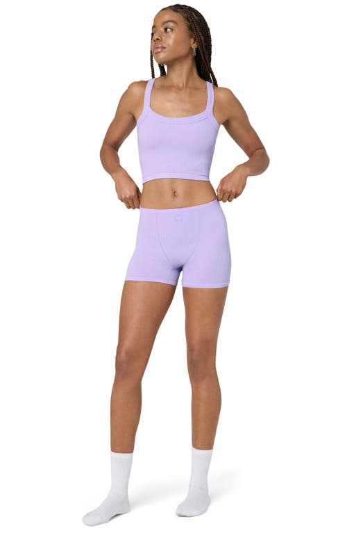 Florence By Mills Shorty Shorts In Millie Lavender