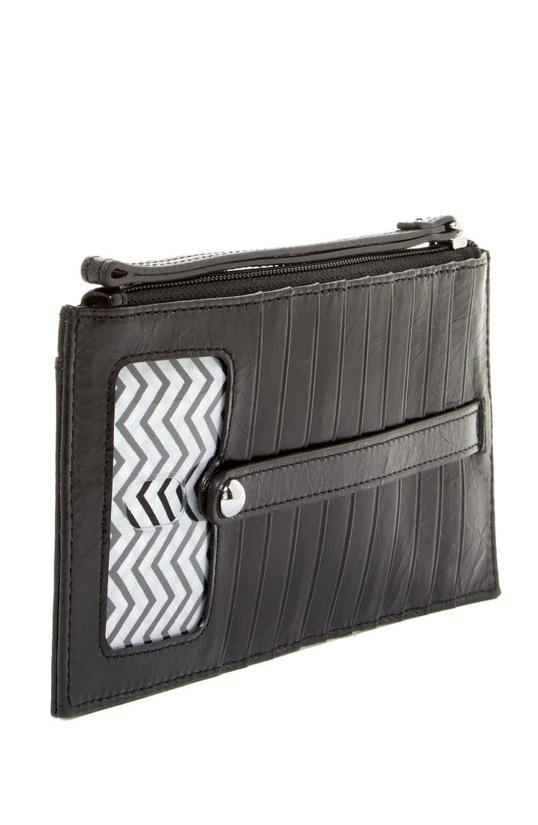 HOBO Kimi Leather Card Stacker, Alternate, color,