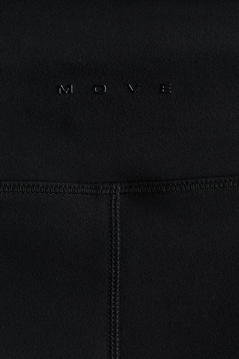 Sports Leggings With Softmove, Alternate, color, Black