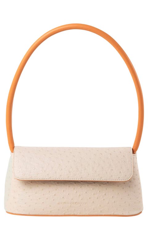 Clover Vegan Leather Shoulder Bag