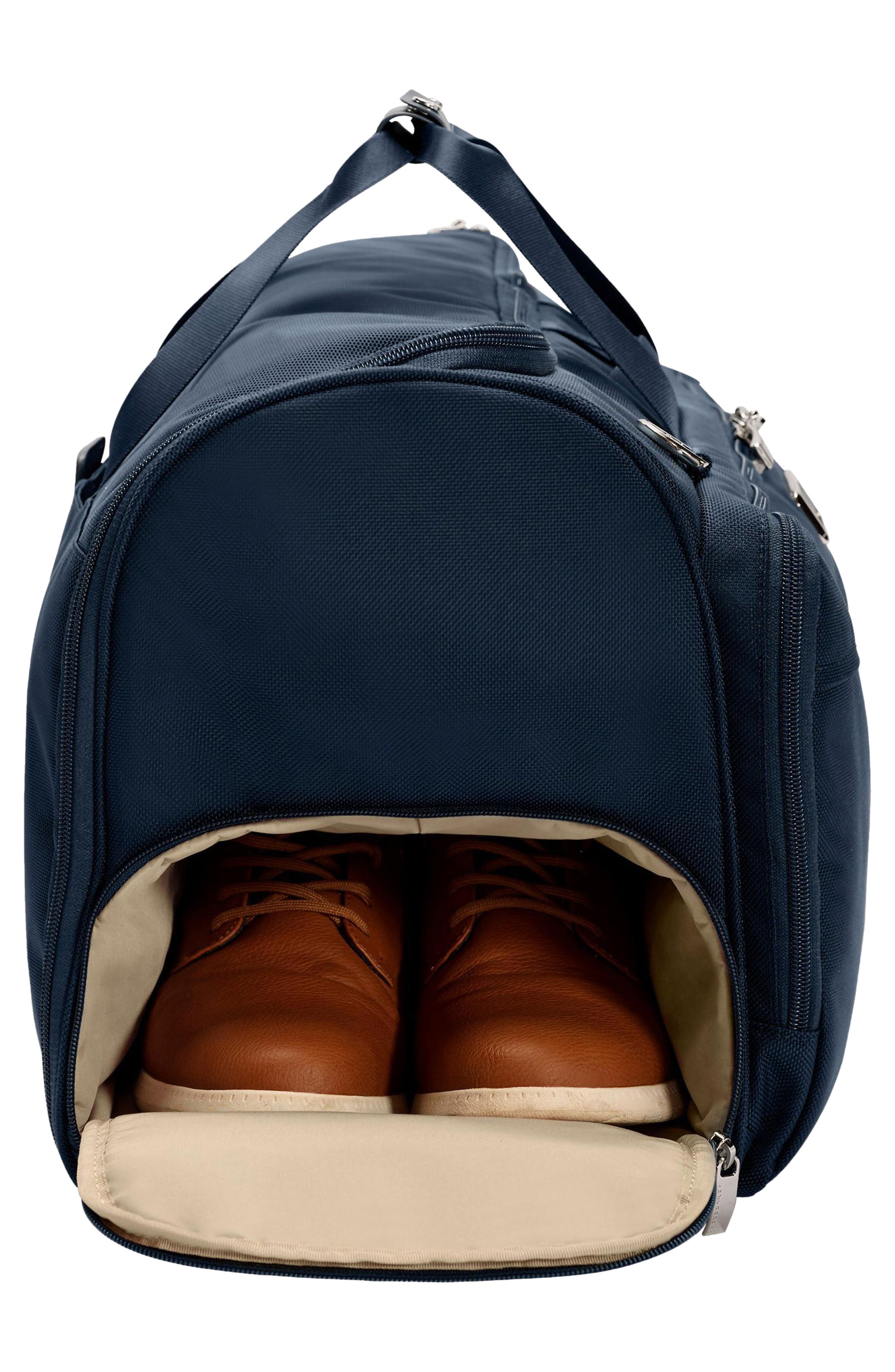 Baseline Garment Duffle Bag, Alternate, color, NAVY