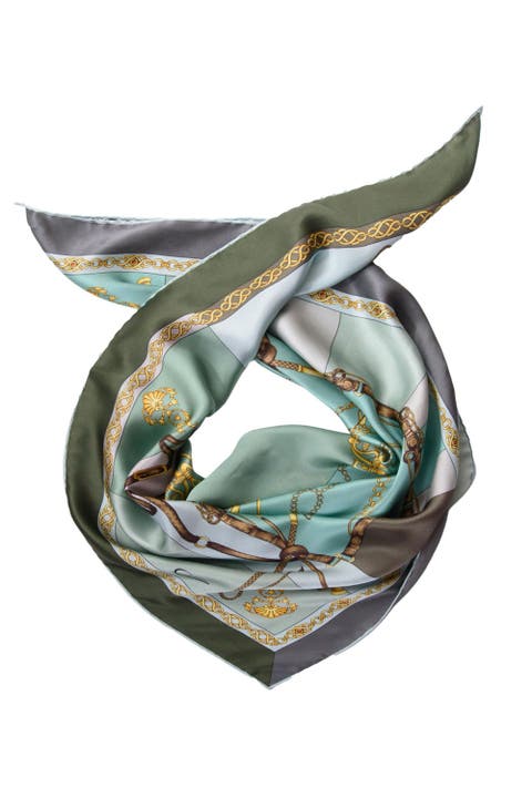 Gabriella - Hand Rolled Silk Foulard for Women
