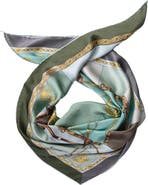 Elizabetta Gabriella - Hand Rolled Silk Foulard for Women