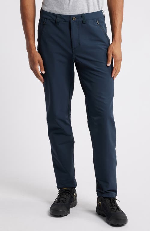 Fjällräven Abisko Winter Stretch Pants in Dark Navy  product