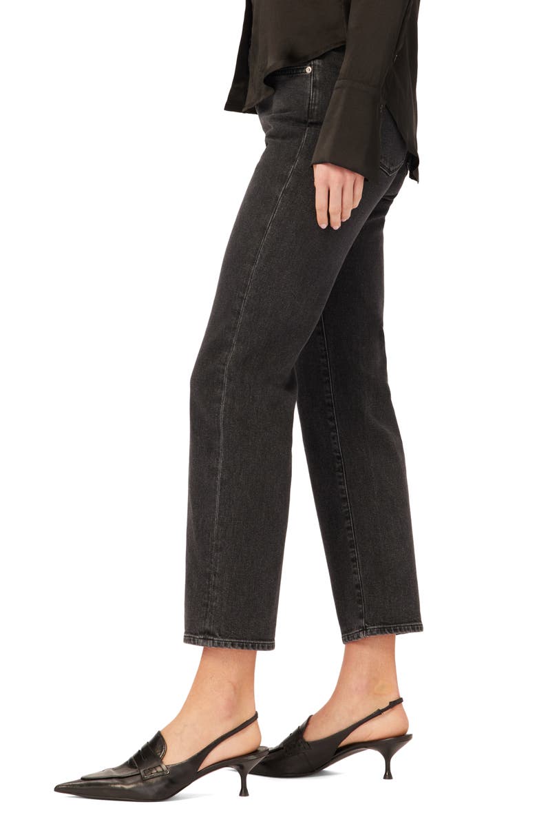 DL1961 Patti High Waist Ankle Straight Leg Jeans, Alternate, color,