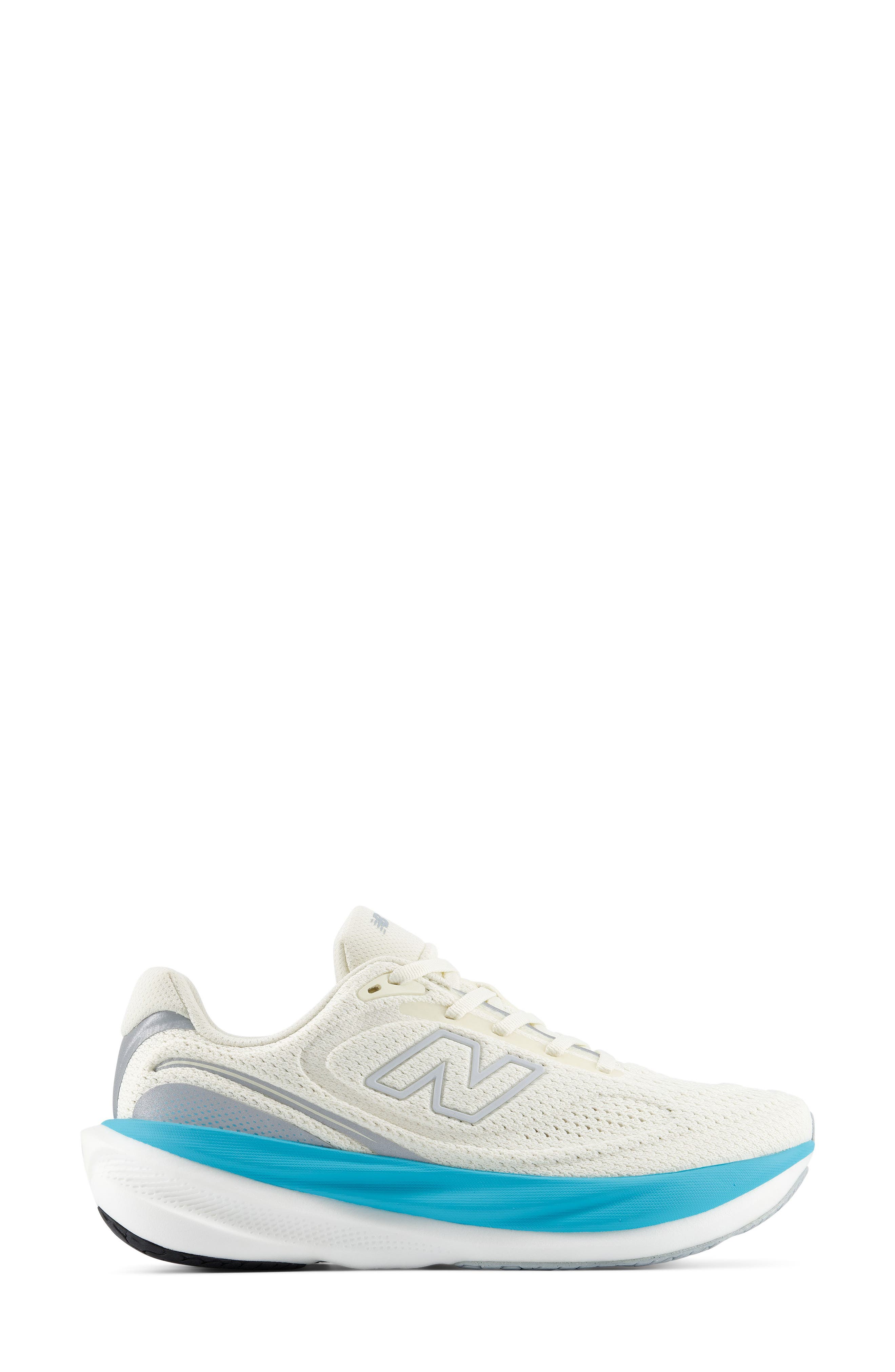 Fresh Foam X 1080 v14 Running Shoe, Alternate, color, ANGORA/ BLUE GLAZE