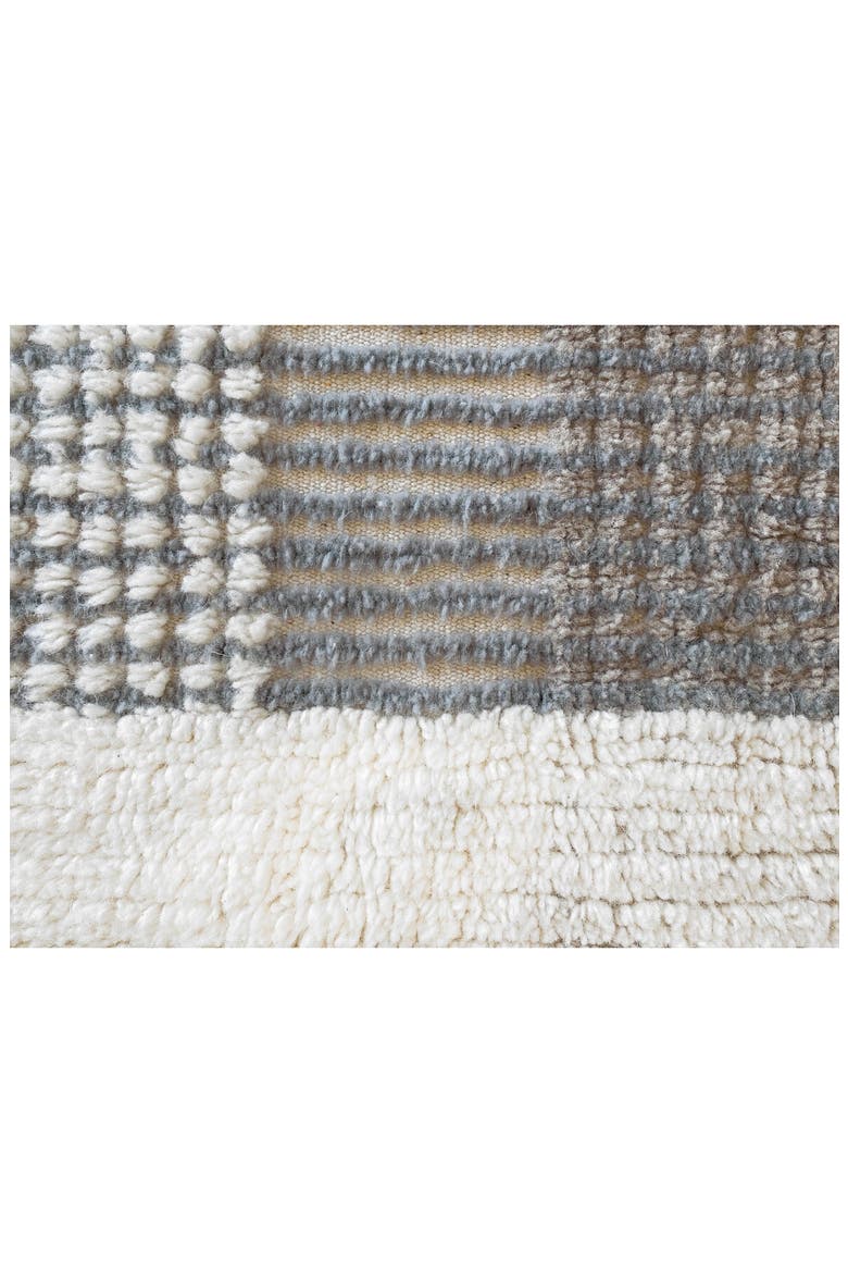 Woolable Kaia Wool Area Rug, Alternate, color, SHEEP WHITE SMOKY BLUE