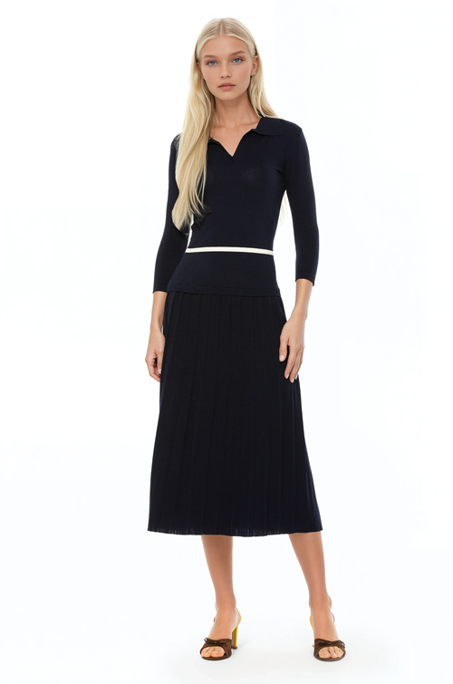 Alexia Admor Sable Dress In Blue