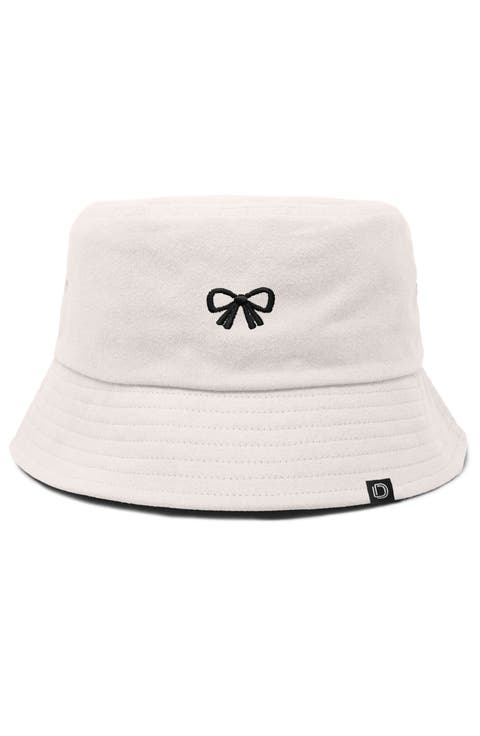 Bow Bucket Hat