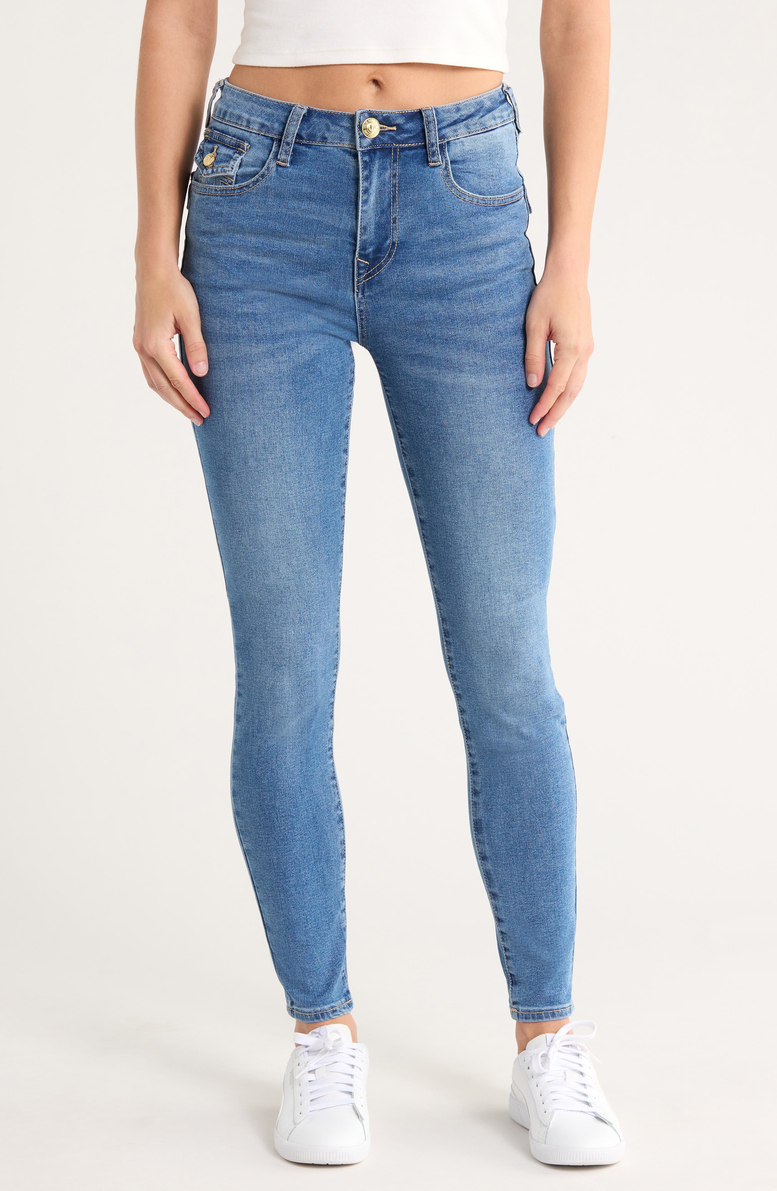 True Religion Halle Skinny Jeans