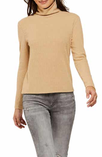 Rayne Ribbed Turtleneck Sweater
