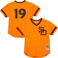 Mitchell & Ness Men's Mitchell & Ness Tony Gwynn Gold San Diego Padres Big & Tall Cooperstown Mesh Batting Practice Jersey