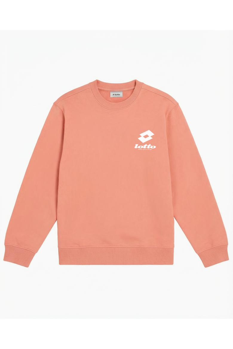 Invitational Men's Crewneck Sweater, Alternate, color, Pink