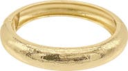Adornia Textured Bangle Bracelet
