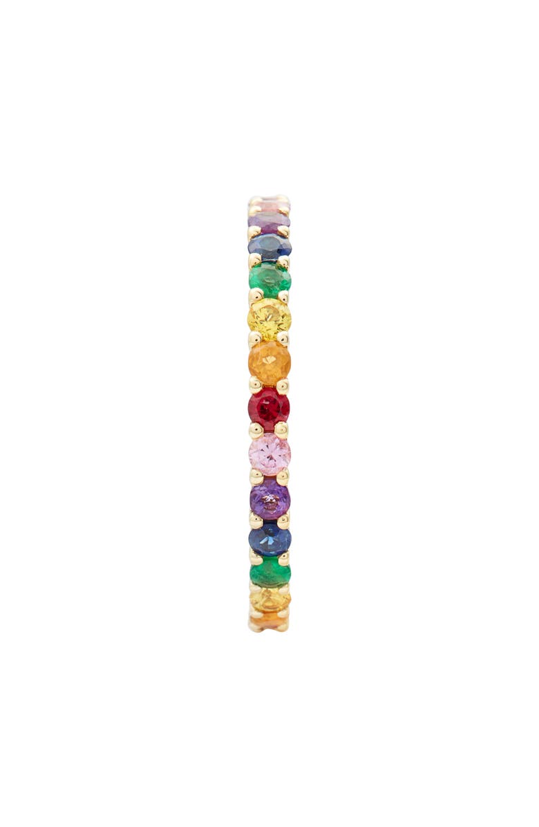 Bony Levy Pavé Stone Eternity Ring, Alternate, color,