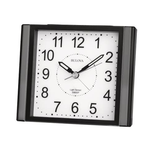 EZ View Alarm Quartz Clock