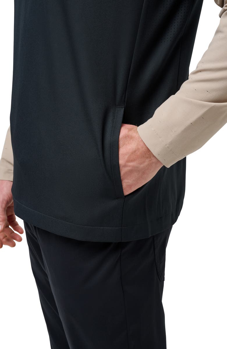 TravisMathew Rocky Shore Quarter Zip Pullover, Alternate, color, 