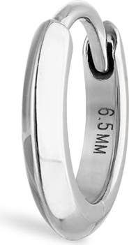 MARIA TASH Vertex Single Hoop Earring