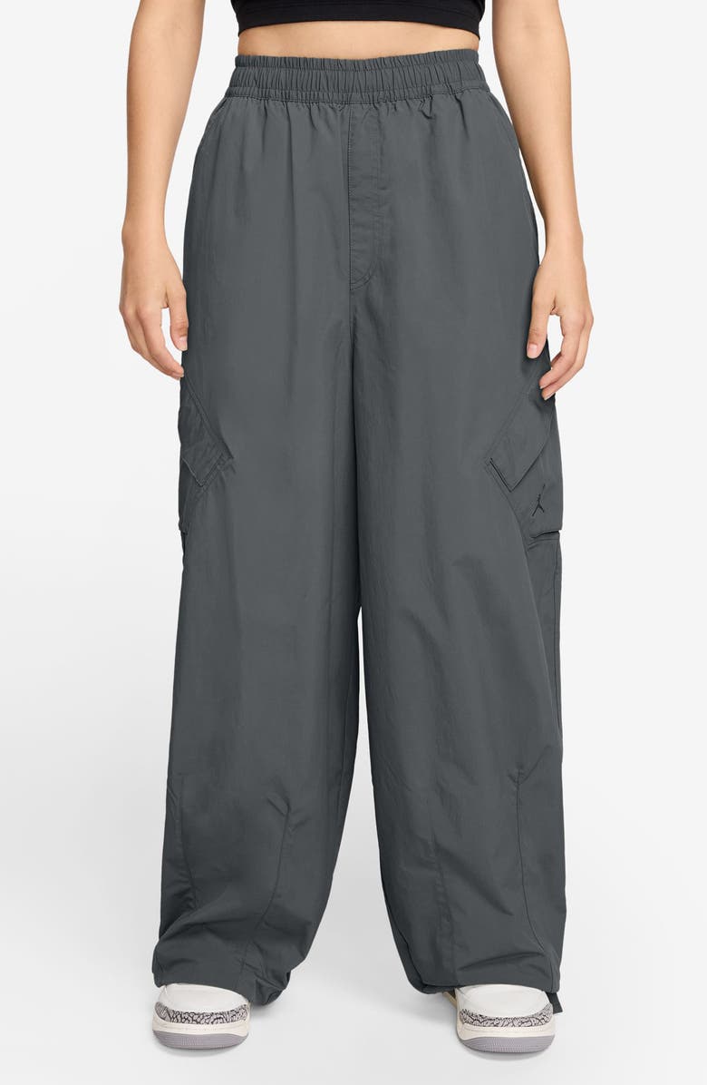 Jordan Chicago Parachute Pants, Main, color, Iron Grey/ Iron Grey