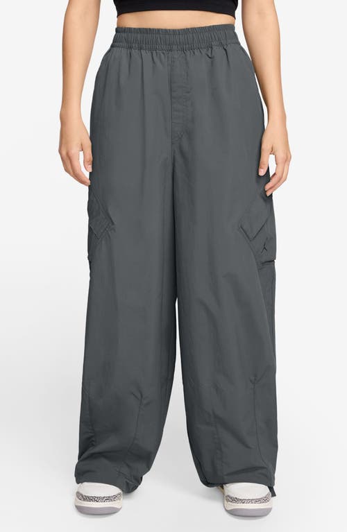 Jordan Chicago Parachute Pants In Gray
